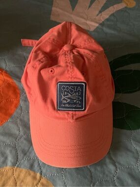 Costa Coral Pink Adjustable Baseball Cap